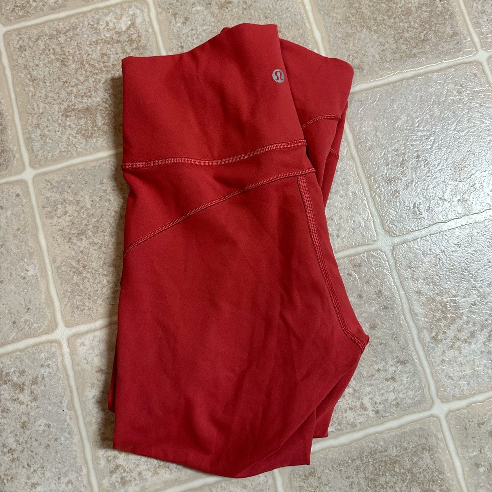 Pink Lululemon Leggings